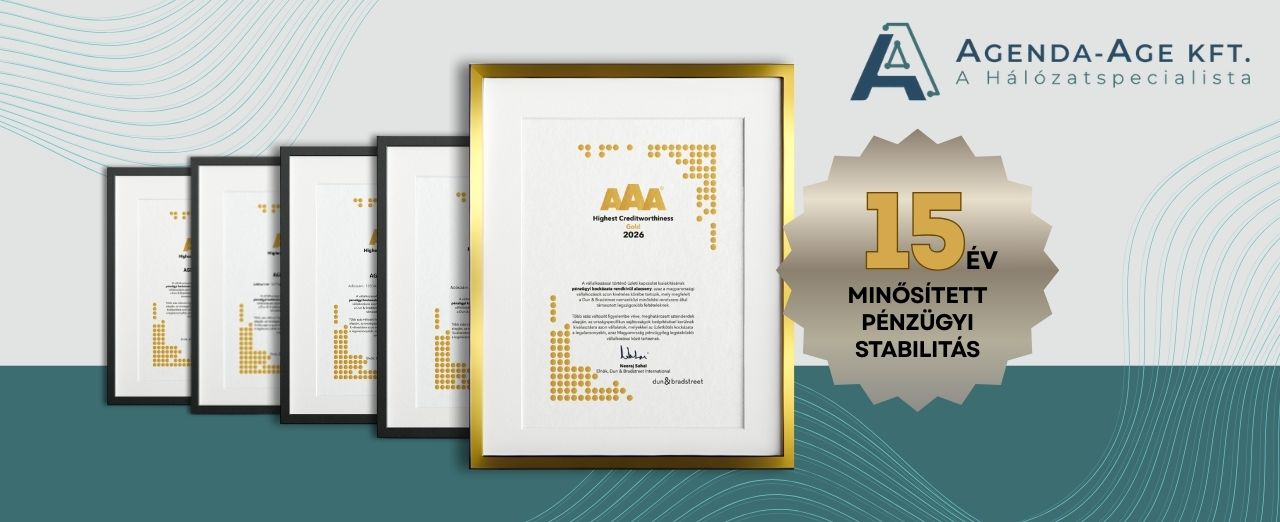 Agenda-Age Kft. minősítései